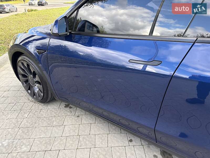 Позашляховик / Кросовер Tesla Model Y 2021 в Львові