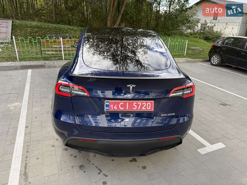 Позашляховик / Кросовер Tesla Model Y 2021 в Львові
