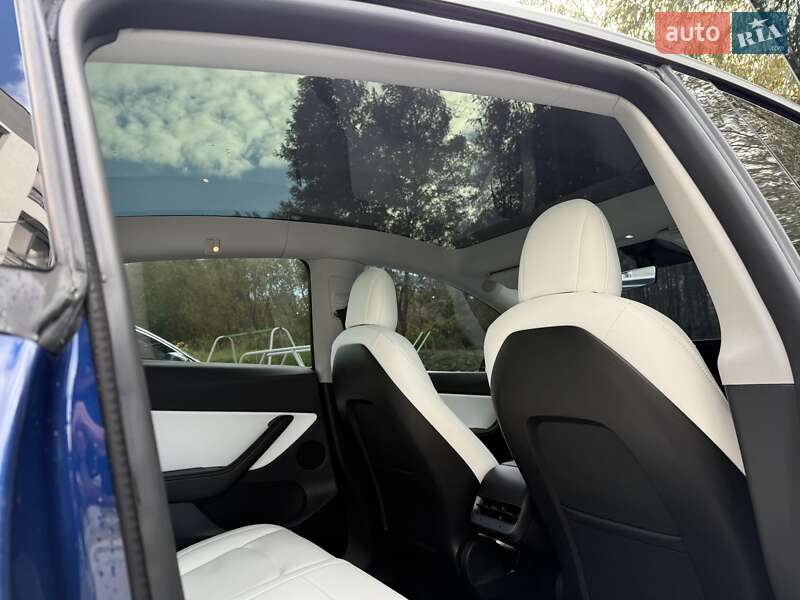 Позашляховик / Кросовер Tesla Model Y 2021 в Львові