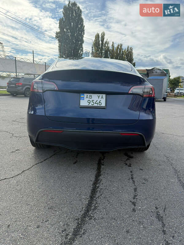 Внедорожник / Кроссовер Tesla Model Y 2022 в Виннице фото 6 Внедорожник / Кроссовер Tesla Model Y 2022 в Виннице