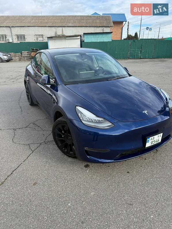 Внедорожник / Кроссовер Tesla Model Y 2022 в Виннице фото 12 Внедорожник / Кроссовер Tesla Model Y 2022 в Виннице