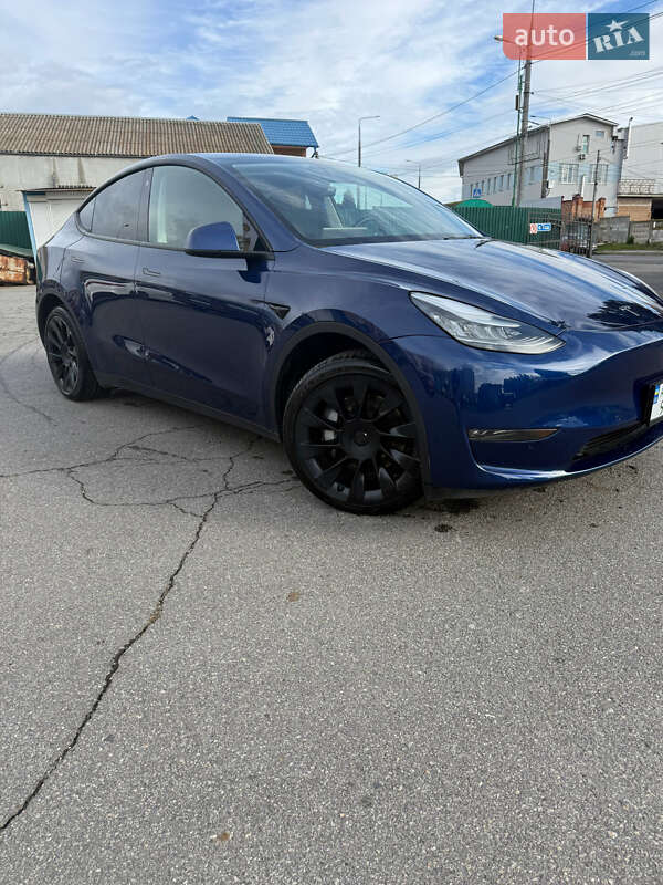 Внедорожник / Кроссовер Tesla Model Y 2022 в Виннице фото 13 Внедорожник / Кроссовер Tesla Model Y 2022 в Виннице