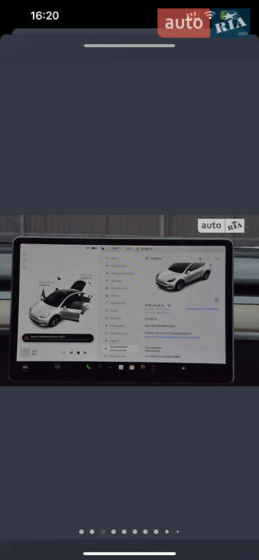 Внедорожник / Кроссовер Tesla Model Y 2022 в Сокале фото 20 Внедорожник / Кроссовер Tesla Model Y 2022 в Сокале