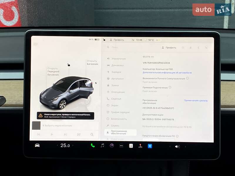 Позашляховик / Кросовер Tesla Model Y 2022 в Києві