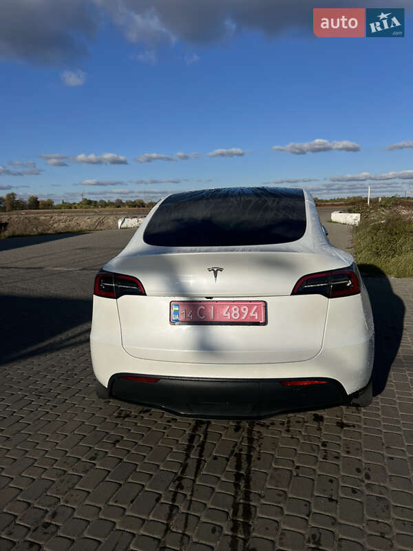 Позашляховик / Кросовер Tesla Model Y 2024 в Жовкві фото 7 Позашляховик / Кросовер Tesla Model Y 2024 в Жовкві