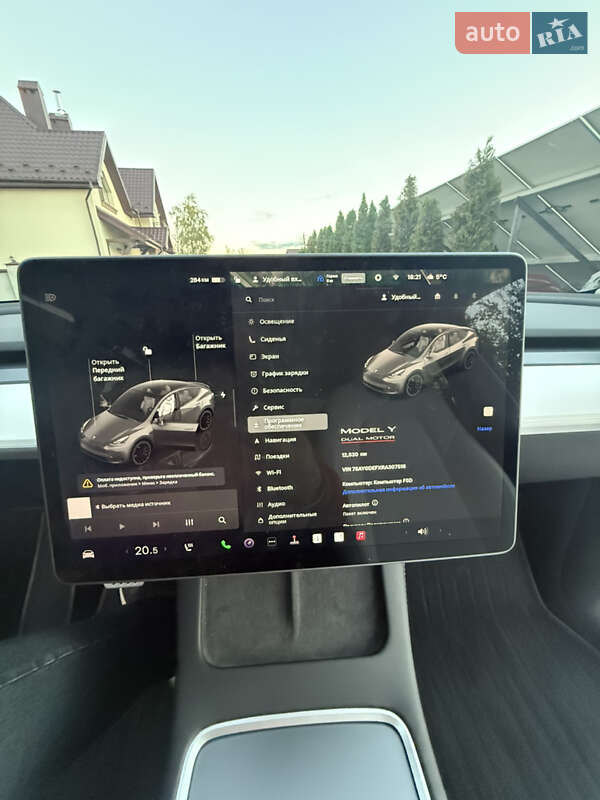 Позашляховик / Кросовер Tesla Model Y 2024 в Івано-Франківську фото 20 Позашляховик / Кросовер Tesla Model Y 2024 в Івано-Франківську