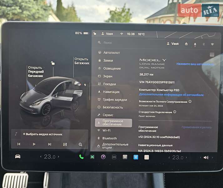 Внедорожник / Кроссовер Tesla Model Y 2023 в Сумах