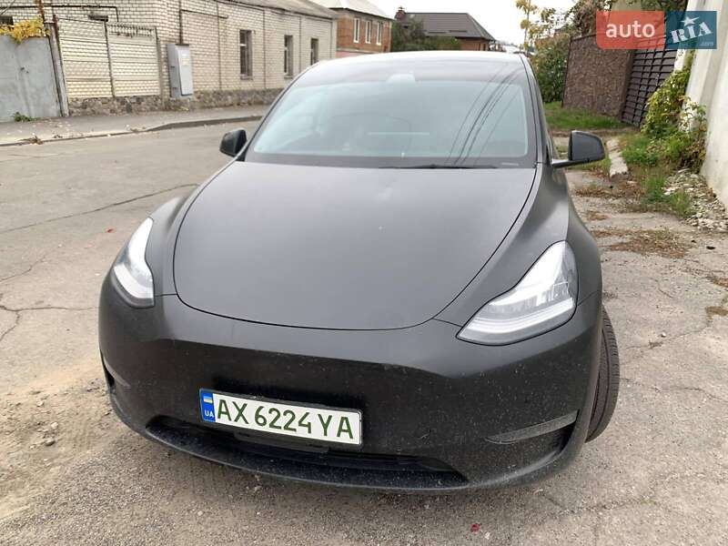 Внедорожник / Кроссовер Tesla Model Y 2021 в Харькове фото 6 Внедорожник / Кроссовер Tesla Model Y 2021 в Харькове