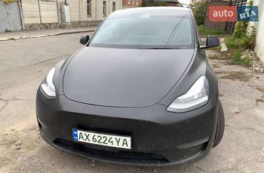 Позашляховик / Кросовер Tesla Model Y 2021 в  фото 6 Позашляховик / Кросовер Tesla Model Y 2021 в