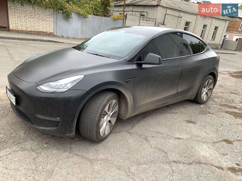 Внедорожник / Кроссовер Tesla Model Y 2021 в Харькове фото 17 Внедорожник / Кроссовер Tesla Model Y 2021 в Харькове