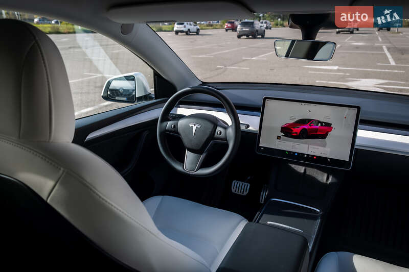 Внедорожник / Кроссовер Tesla Model Y 2022 в Киеве фото 17 Внедорожник / Кроссовер Tesla Model Y 2022 в Киеве