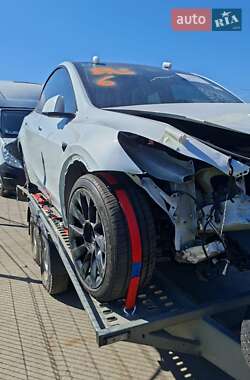 Позашляховик / Кросовер Tesla Model Y 2022 в 