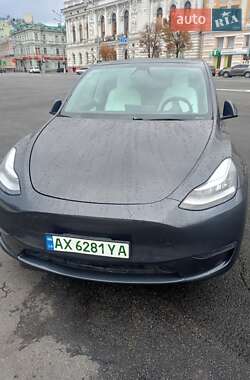 Внедорожник / Кроссовер Tesla Model Y 2020 в 