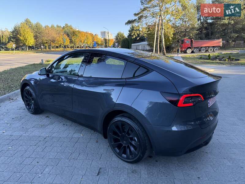 Позашляховик / Кросовер Tesla Model Y 2022 в Львові фото 6 Позашляховик / Кросовер Tesla Model Y 2022 в Львові