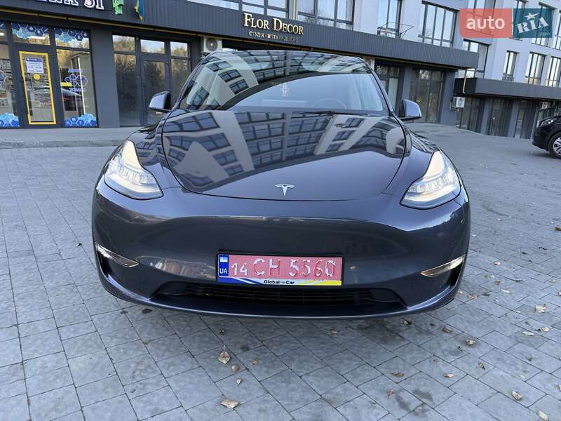 Позашляховик / Кросовер Tesla Model Y 2022 в Львові фото 16 Позашляховик / Кросовер Tesla Model Y 2022 в Львові