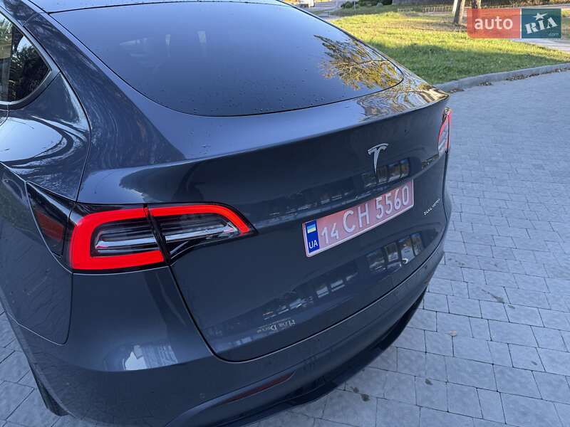 Позашляховик / Кросовер Tesla Model Y 2022 в Львові фото 25 Позашляховик / Кросовер Tesla Model Y 2022 в Львові