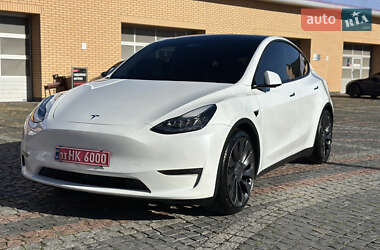 Внедорожник / Кроссовер Tesla Model Y 2020 в Луцке