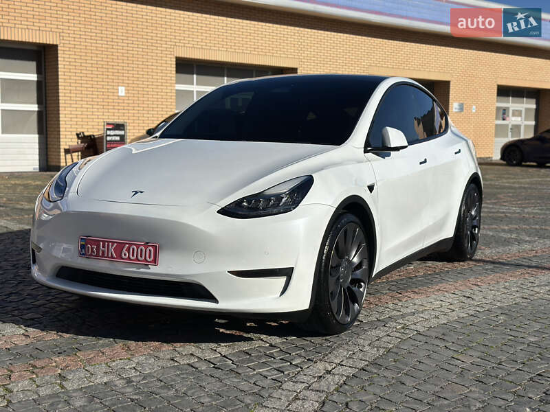 Внедорожник / Кроссовер Tesla Model Y 2020 в 
