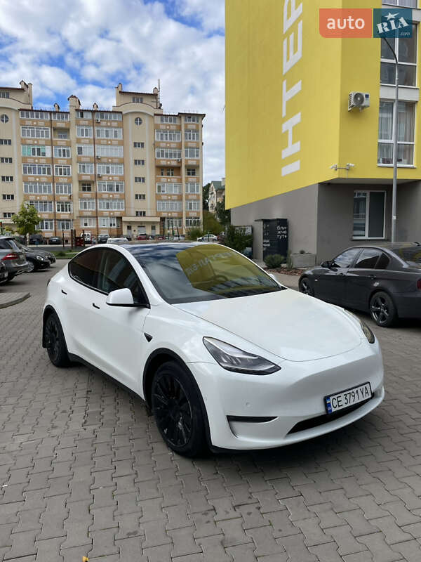 Внедорожник / Кроссовер Tesla Model Y 2021 в Черновцах