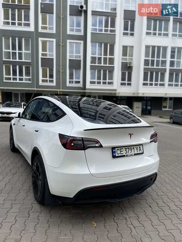 Внедорожник / Кроссовер Tesla Model Y 2021 в Черновцах