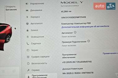 Внедорожник / Кроссовер Tesla Model Y 2021 в 