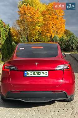 Позашляховик / Кросовер Tesla Model Y 2021 в Львові фото 7 Позашляховик / Кросовер Tesla Model Y 2021 в Львові