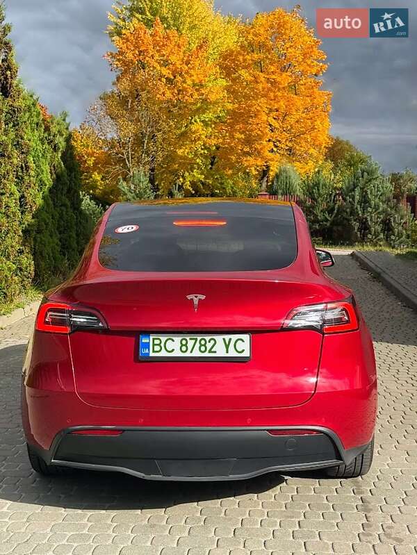 Позашляховик / Кросовер Tesla Model Y 2021 в Львові фото 7 Позашляховик / Кросовер Tesla Model Y 2021 в Львові