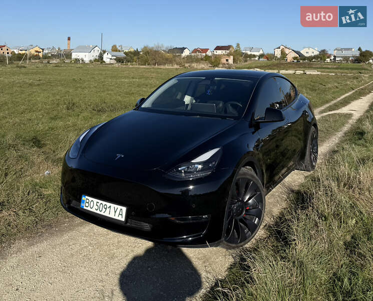 Позашляховик / Кросовер Tesla Model Y 2022 в Тернополі