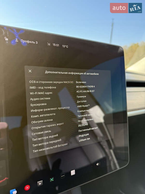 Позашляховик / Кросовер Tesla Model Y 2022 в Тернополі