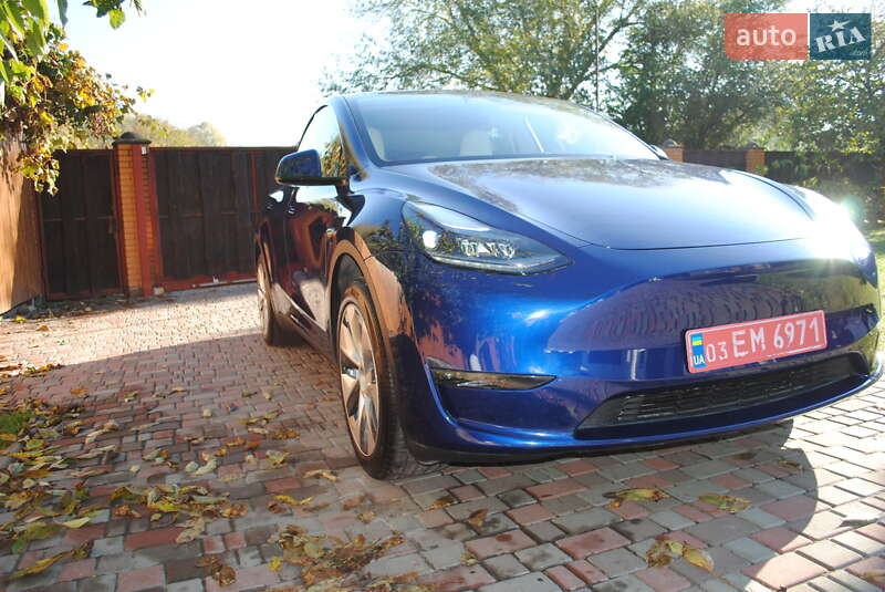 Внедорожник / Кроссовер Tesla Model Y 2024 в Луцке
