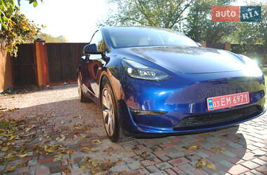 Внедорожник / Кроссовер Tesla Model Y 2024 в 