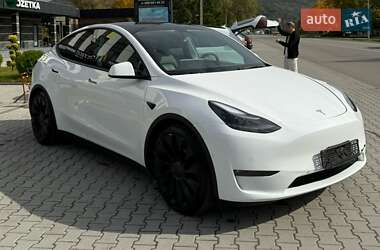 Внедорожник / Кроссовер Tesla Model Y 2021 в Виноградове
