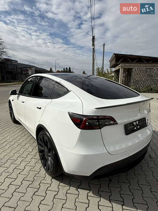 Позашляховик / Кросовер Tesla Model Y 2021 в Виноградові фото 11 Позашляховик / Кросовер Tesla Model Y 2021 в Виноградові