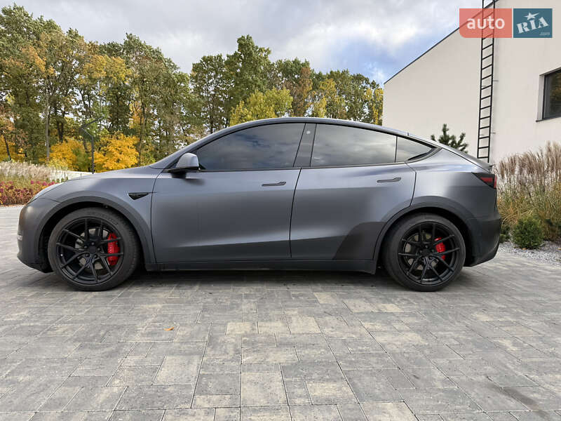 Внедорожник / Кроссовер Tesla Model Y 2021 в Луцке фото 2 Внедорожник / Кроссовер Tesla Model Y 2021 в Луцке