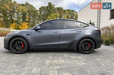 Внедорожник / Кроссовер Tesla Model Y 2021 в 