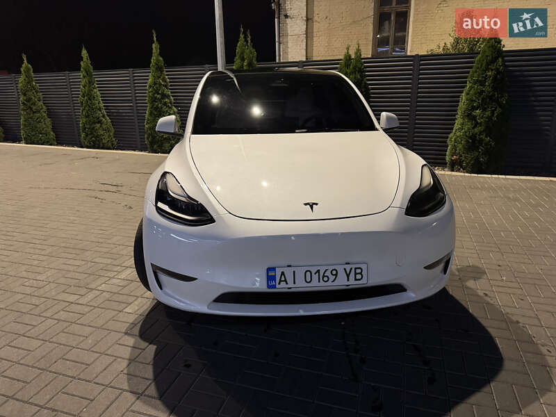 Позашляховик / Кросовер Tesla Model Y 2022 в Черкасах фото 12 Позашляховик / Кросовер Tesla Model Y 2022 в Черкасах