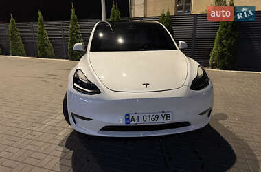 Внедорожник / Кроссовер Tesla Model Y 2022 в 