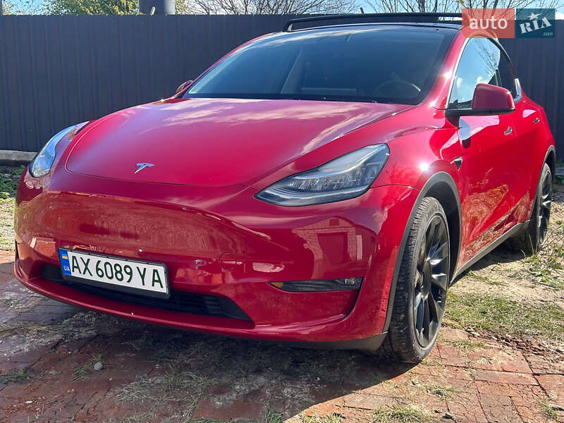 Внедорожник / Кроссовер Tesla Model Y 2022 в Валках фото 35 Внедорожник / Кроссовер Tesla Model Y 2022 в Валках