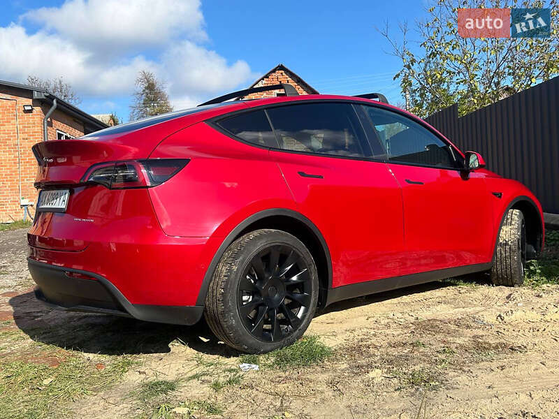 Внедорожник / Кроссовер Tesla Model Y 2022 в Валках фото 36 Внедорожник / Кроссовер Tesla Model Y 2022 в Валках