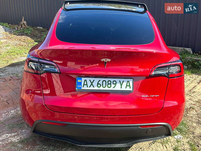 Внедорожник / Кроссовер Tesla Model Y 2022 в Валках фото 40 Внедорожник / Кроссовер Tesla Model Y 2022 в Валках