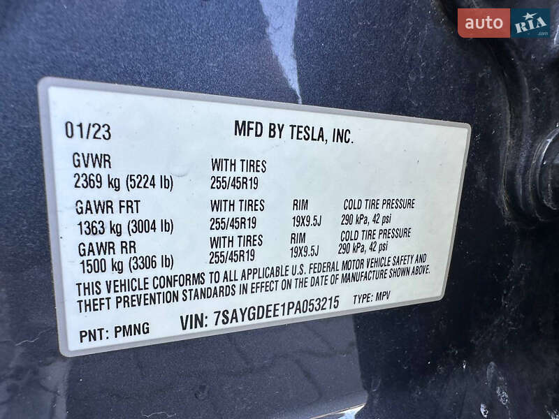 Позашляховик / Кросовер Tesla Model Y 2023 в Києві