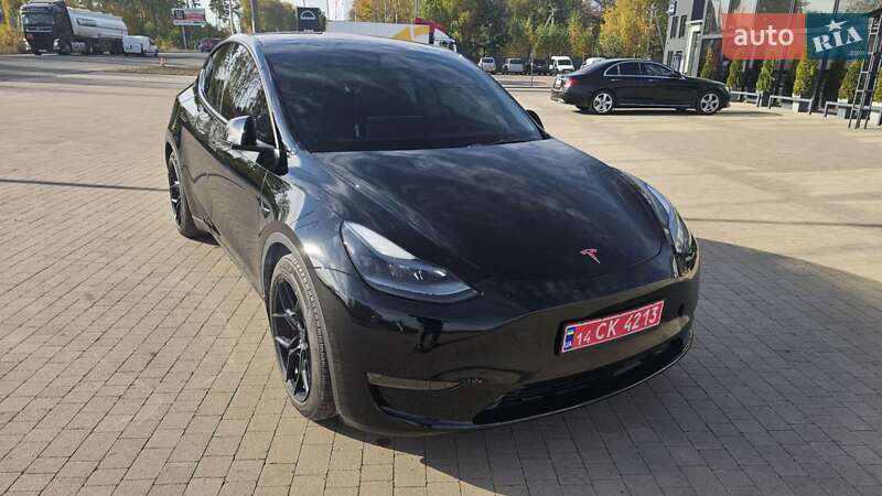 Позашляховик / Кросовер Tesla Model Y 2022 в Ковелі фото 13 Позашляховик / Кросовер Tesla Model Y 2022 в Ковелі