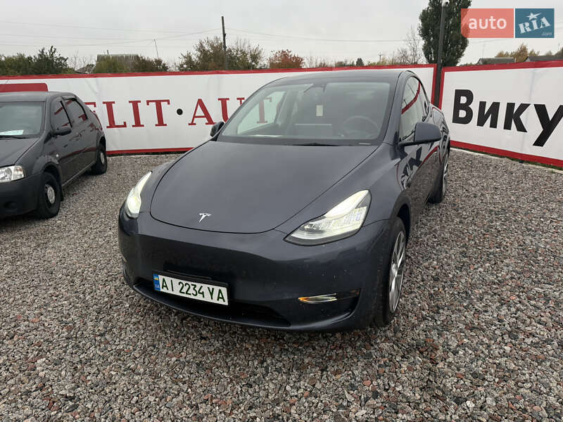 Позашляховик / Кросовер Tesla Model Y 2023 в Переяславі фото 7 Позашляховик / Кросовер Tesla Model Y 2023 в Переяславі