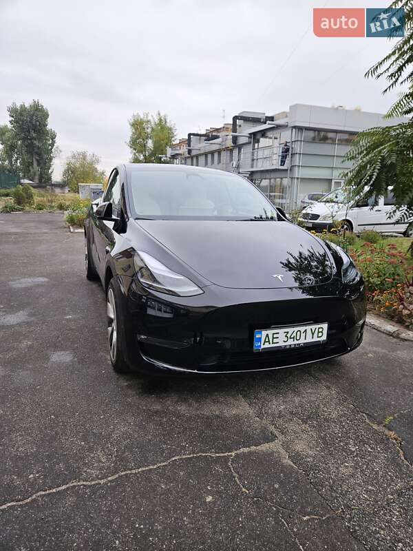 Позашляховик / Кросовер Tesla Model Y 2022 в Дніпрі фото 5 Позашляховик / Кросовер Tesla Model Y 2022 в Дніпрі