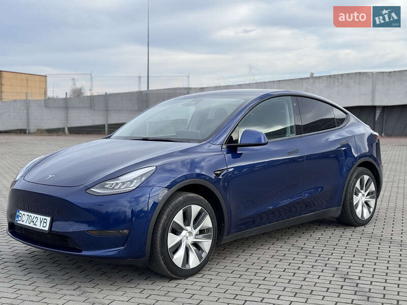 Внедорожник / Кроссовер Tesla Model Y 2020 в Киеве фото 2 Внедорожник / Кроссовер Tesla Model Y 2020 в Киеве
