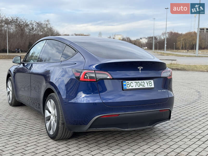 Внедорожник / Кроссовер Tesla Model Y 2020 в Киеве фото 4 Внедорожник / Кроссовер Tesla Model Y 2020 в Киеве