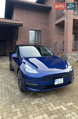 Внедорожник / Кроссовер Tesla Model Y 2023 в Виннице