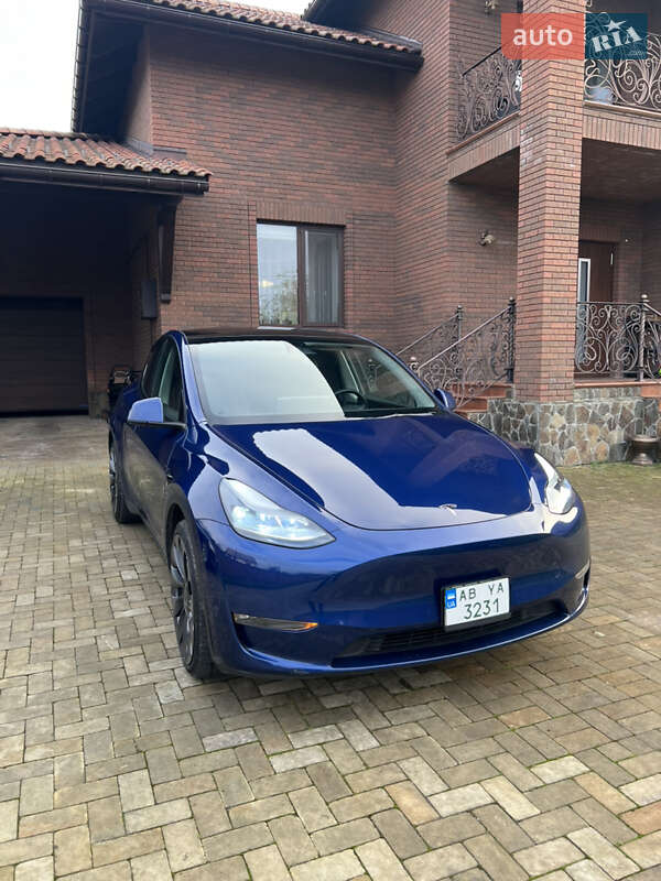 Внедорожник / Кроссовер Tesla Model Y 2023 в Виннице фото 2 Внедорожник / Кроссовер Tesla Model Y 2023 в Виннице