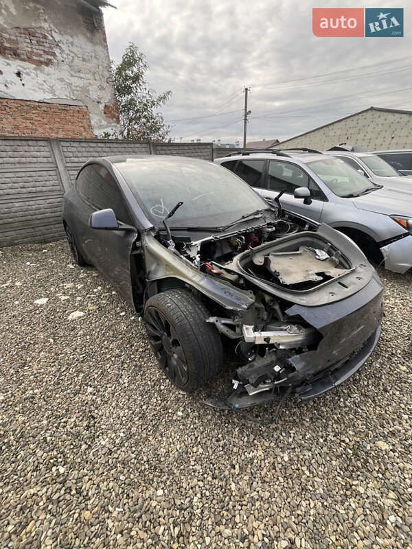 Позашляховик / Кросовер Tesla Model Y 2022 в Львові