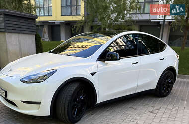 Внедорожник / Кроссовер Tesla Model Y 2021 в 
